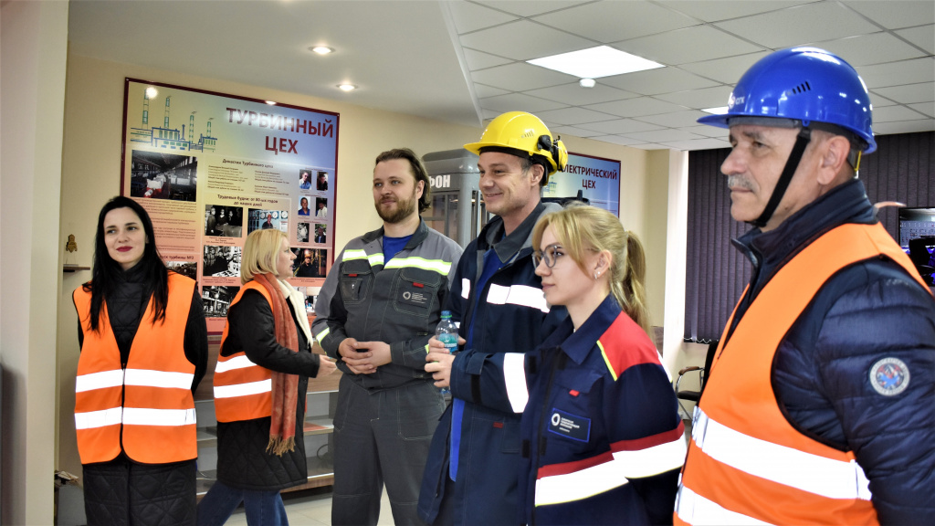 На Бийской ТЭЦ состоялось совещание служб охраны труда предприятий алтайского наукограда
