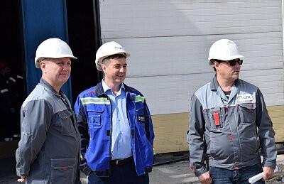 Красноярская ТЭЦ-3 встречает статор нового генератора! 