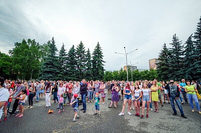 Теплообмен в Новокузнецке. Праздник