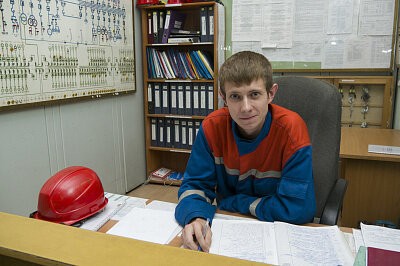 Экскурсия для детей сотрудников на Новосибирскую ТЭЦ-4