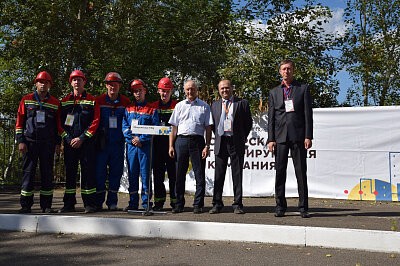 Соревнования добровольных пожарных формирований — 2018 в Красноярске