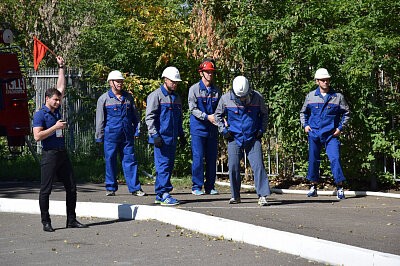 Соревнования добровольных пожарных формирований — 2018 в Красноярске