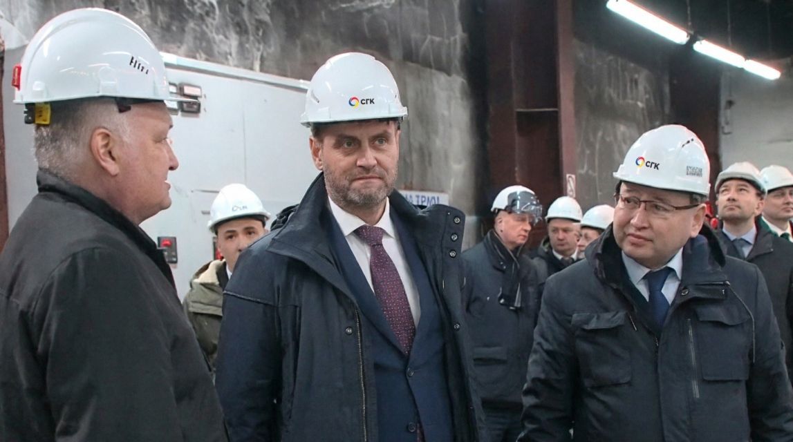 Перспективы Кызылской ТЭЦ обсудили с участием  заместителя министра энергетики РФ Петр Конюшенко