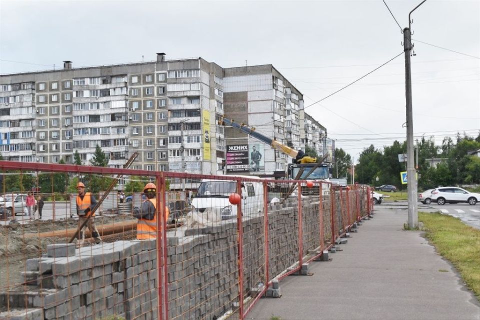 В ремонтную кампанию 2025 года в Бийске заменено и отремонтировано 6,6 км тепловых сетей