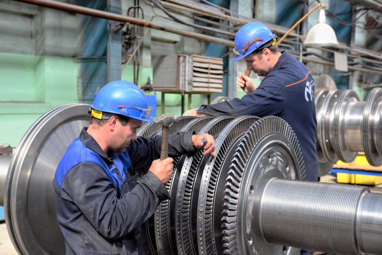 Как производят турбогенераторы для ТЭЦ. Фото и видео с Уральского турбинного завода