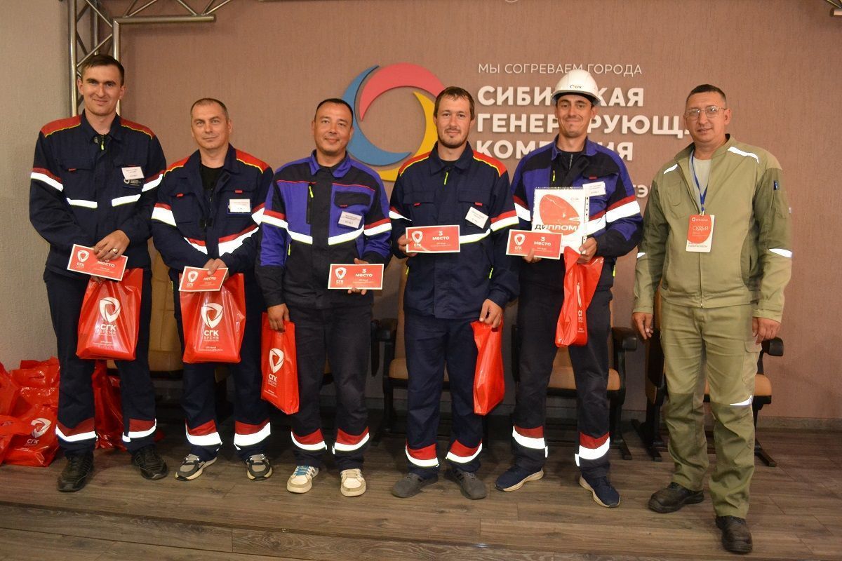 Как в Алтайском крае прошли соревнования добровольных пожарных формирований СГК (июль 2025 года). Фоторепортаж