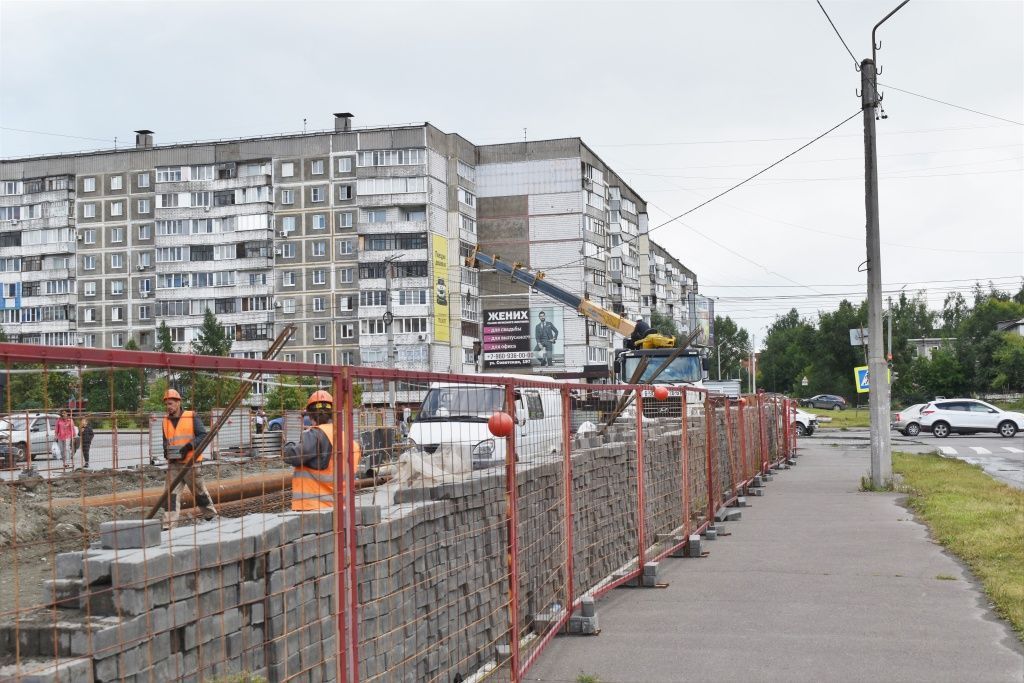 В ремонтную кампанию 2025 года в Бийске заменено и отремонтировано 6,6 км тепловых сетей