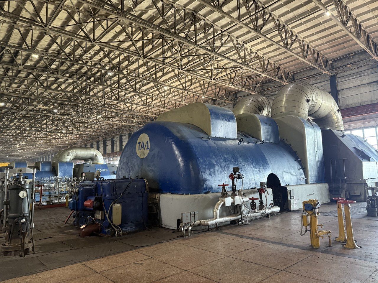 Обновили и оснастили: на Беловской ГРЭС заканчивается капитальный ремонт энергоблока №3