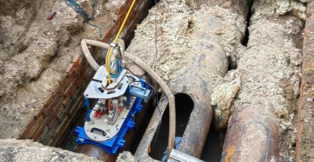 В 2025 году с помощью роботов проведут диагностику проверят 5 182 м теплосетей