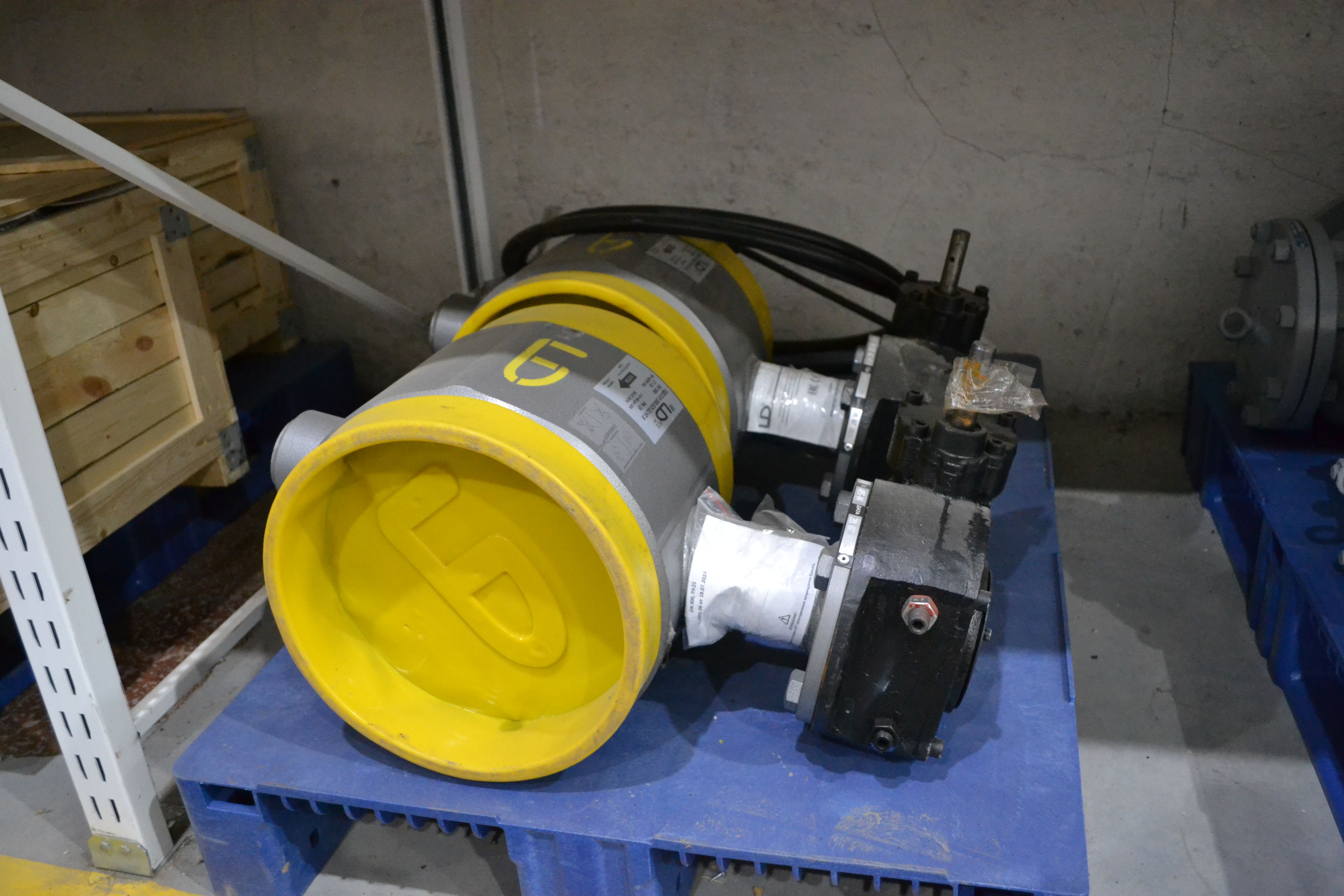 Алтайские теплоэнергетики активно пополняют запасы материалов для ремонтной кампании на теплосетях