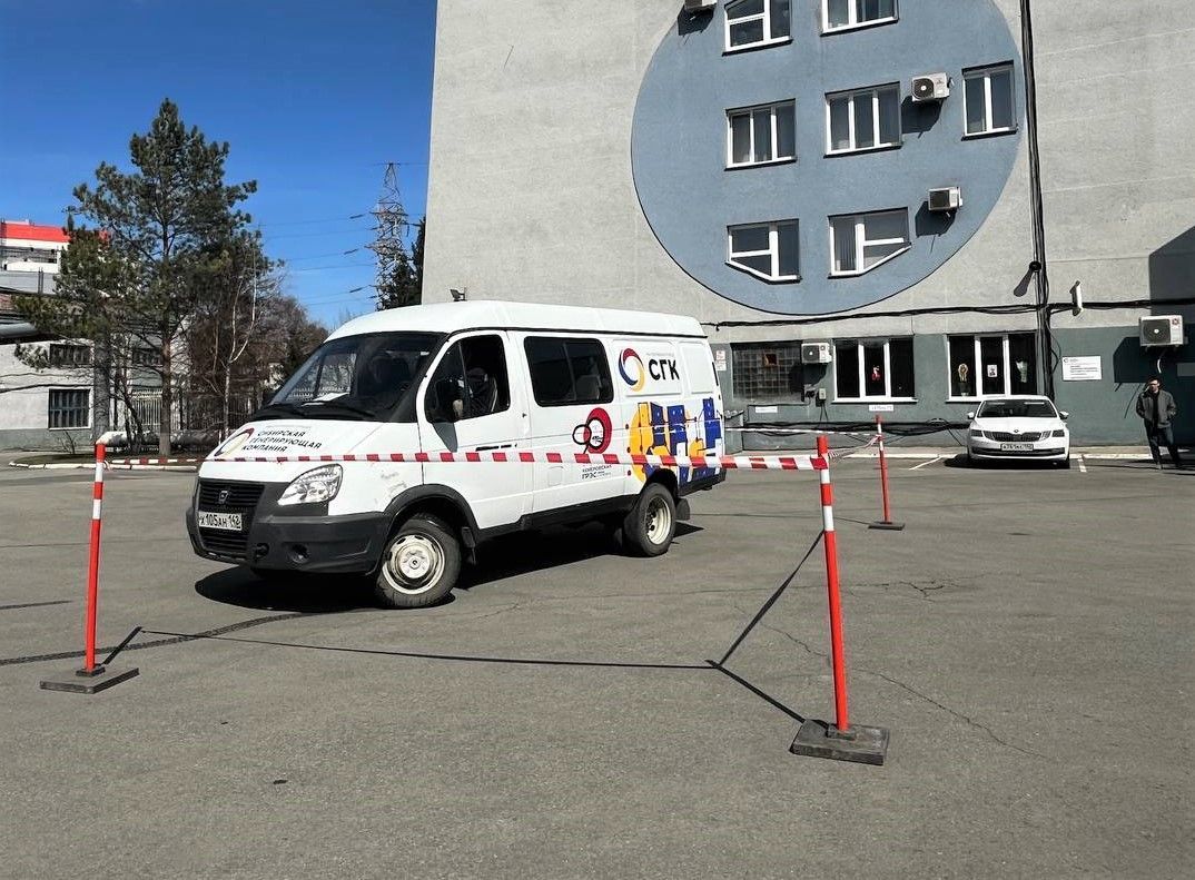 На Кемеровской ГРЭС выбрали лучшего водителя