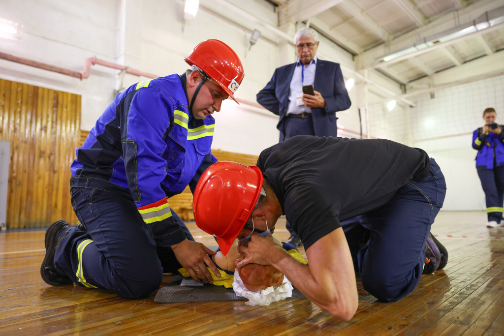 «За нами — целый город»: накануне отопительного сезона красноярские энергетики СГК проверили пожарную готовность