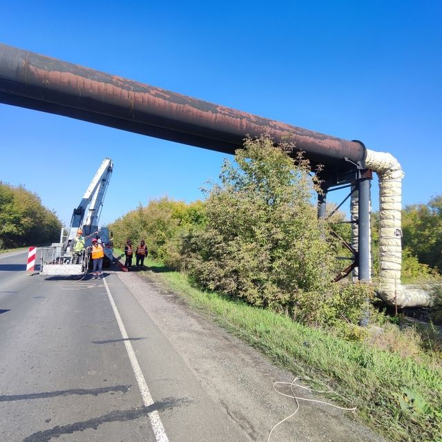 Большегруз застопорил тепло от ГРЭС: в Белове прошла противоаварийная тренировка на тепловых сетях
