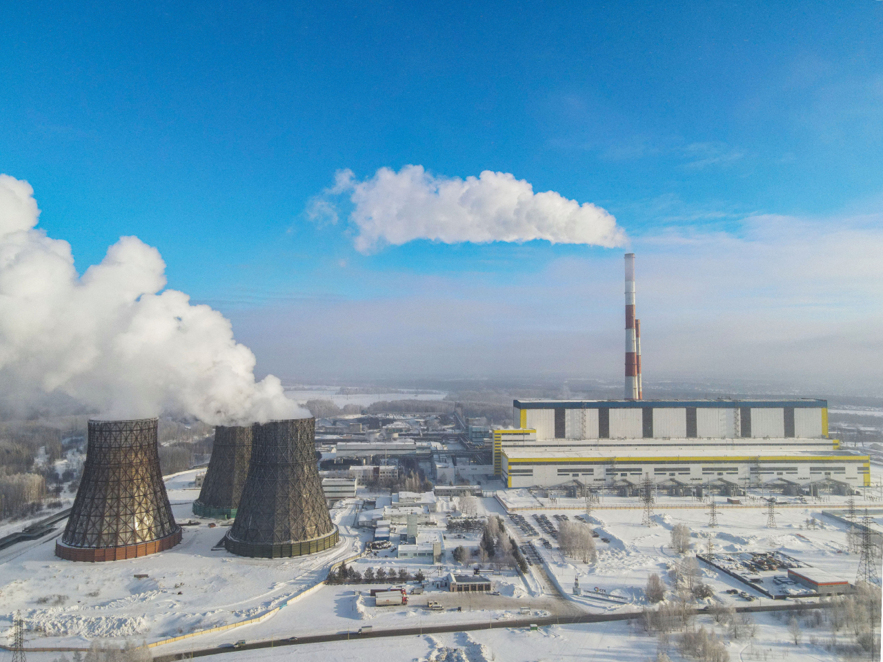 ТЭЦ Новосибирска получили первые партии комплектующих для ремонта 
