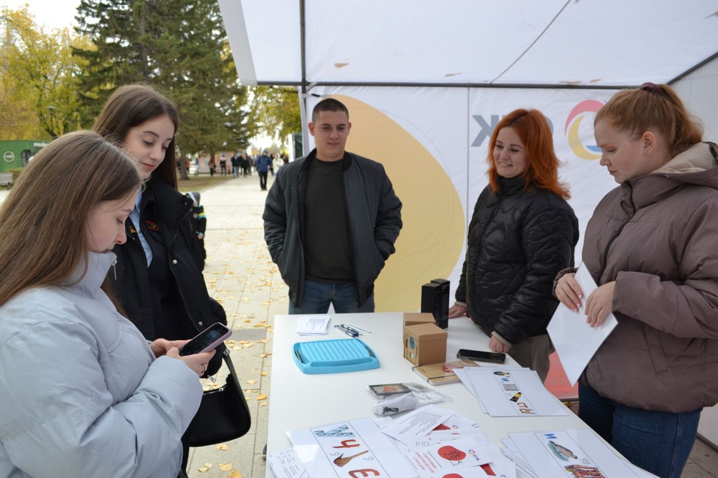 Площадка «СГК-Алтай» стала одной из самых популярных на Фестивале рабочих профессий