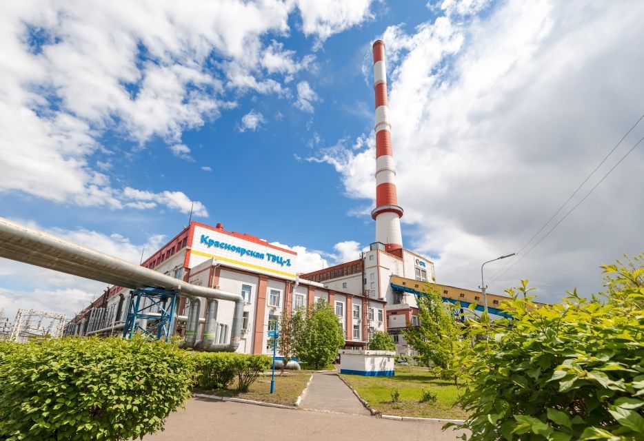 На Красноярской ТЭЦ-1 ввели в эксплуатацию второй турбогенератор