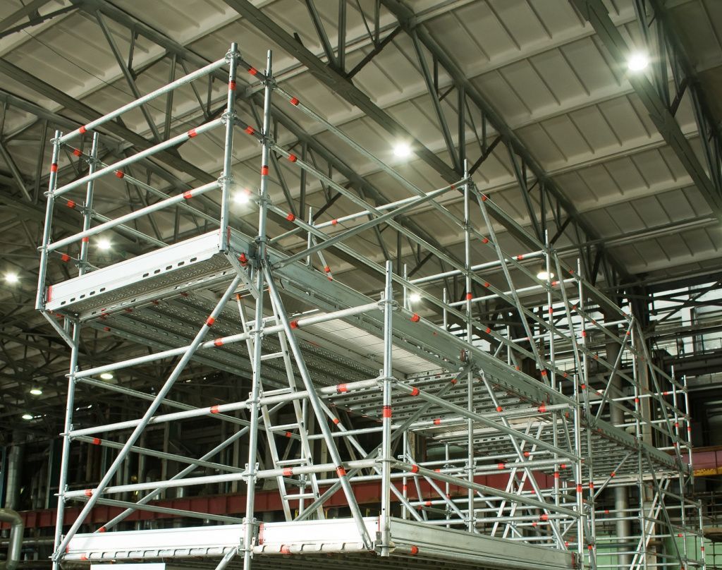 Универсальность и надежность. На барнаульских ТЭЦ начнут использовать модульные леса