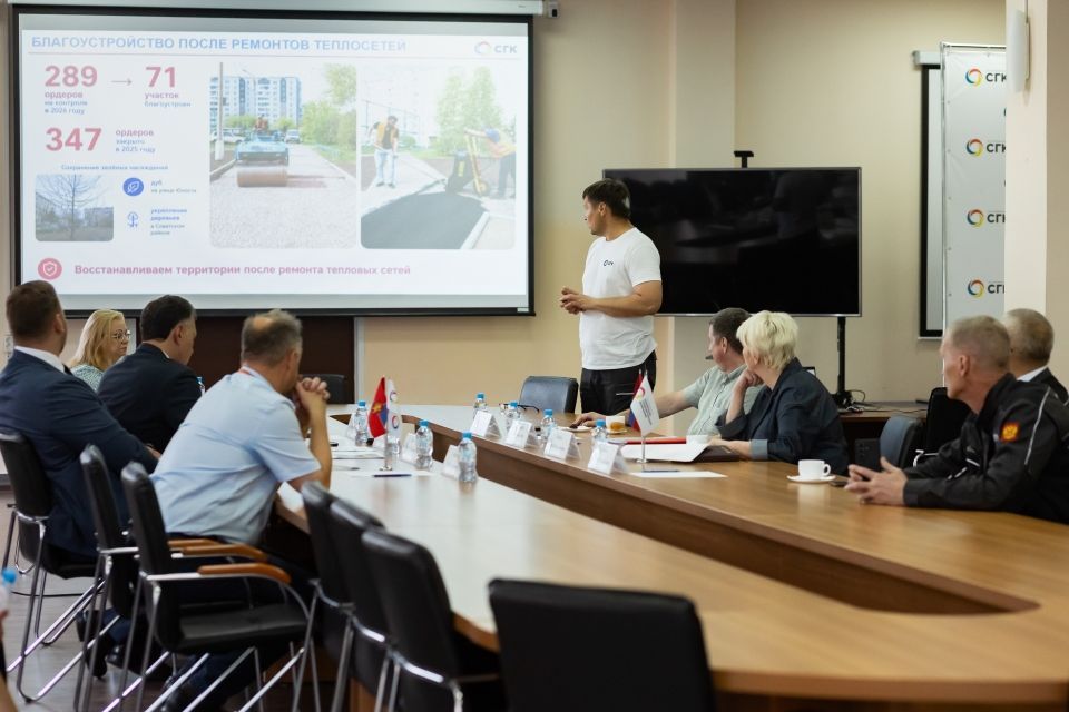 Глава Красноярска оценил модернизацию теплоэнергетики города и подготовку к новому отопительному сезону