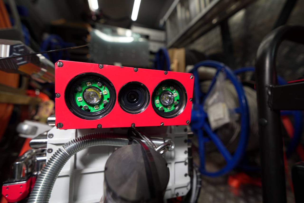 СГК в Новосибирске приобрела двух роботов для диагностики теплосетей