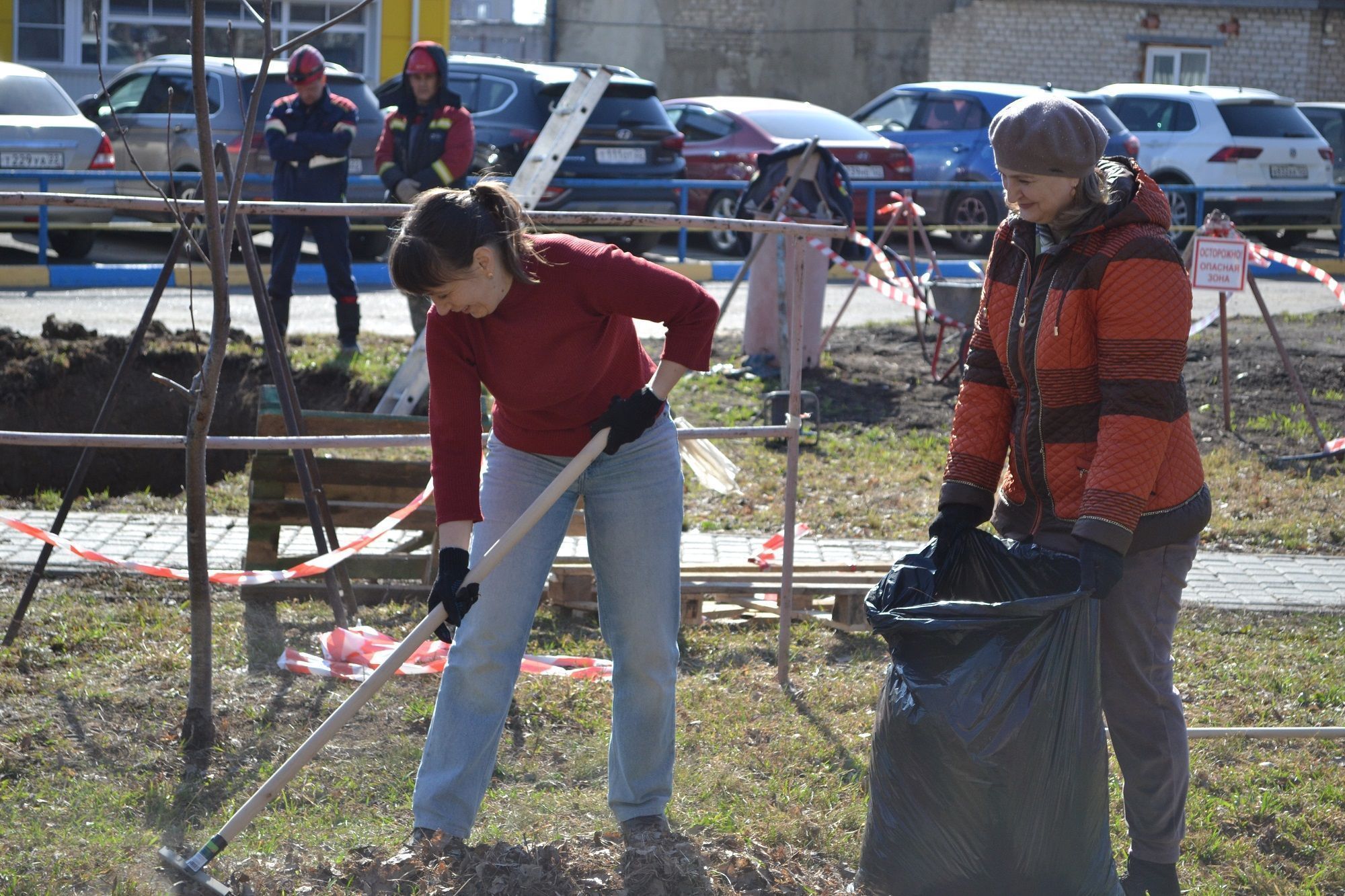 Субботник-2025 на Барнаульской ТЭЦ-3