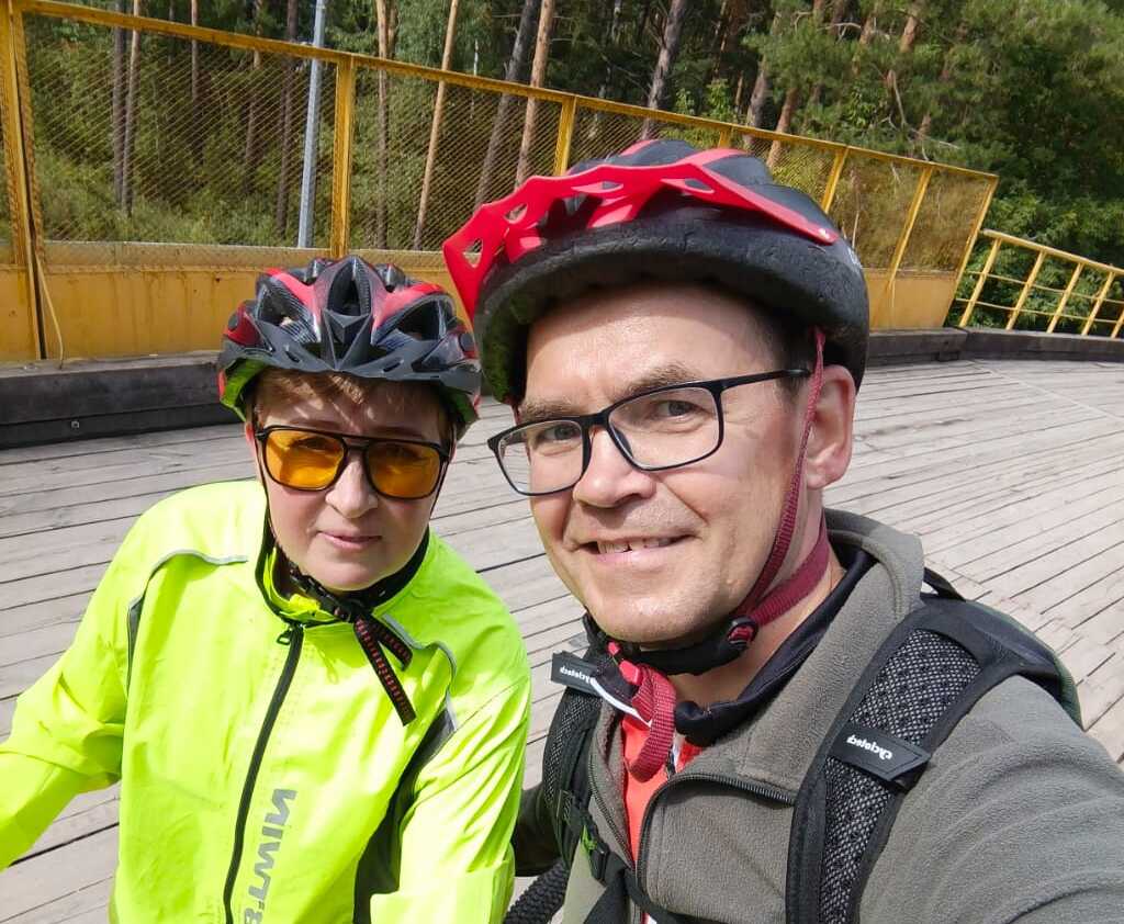 Сотрудники алтайских предприятий СГК приняли участие в ВелоДвиже Фонда Мельниченко