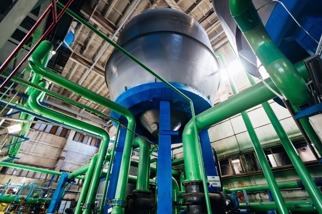 Как ведут проверку теплосетей на герметичность с помощью красителя «Уранин А»