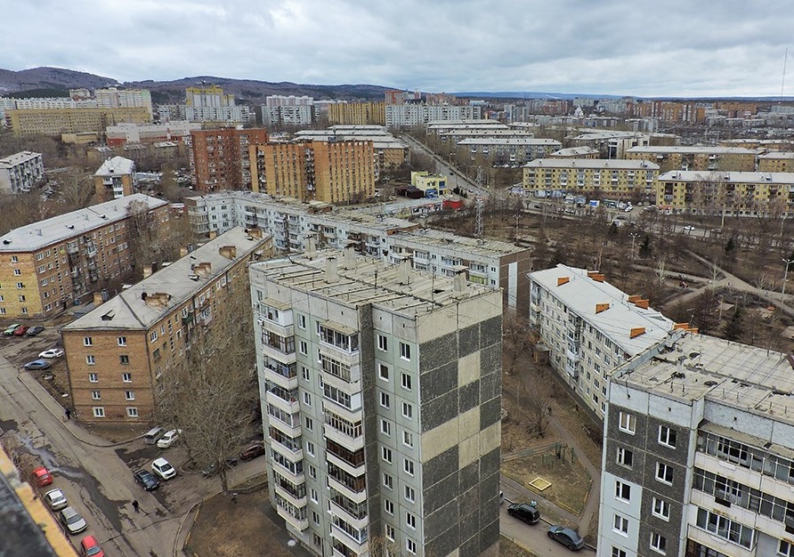 СГК в Красноярске переводит Комсомольский городок на тепло от ТЭЦ-2