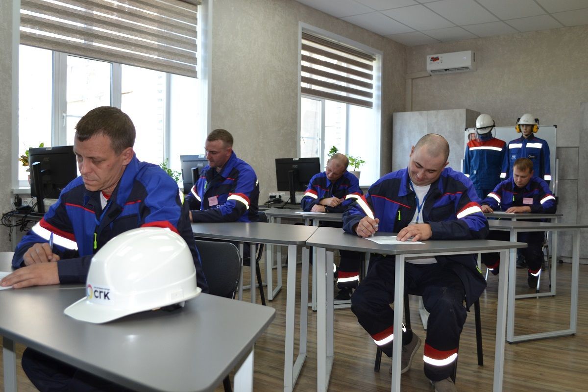 Как в Алтайском крае прошли соревнования добровольных пожарных формирований СГК (июль 2025 года). Фоторепортаж