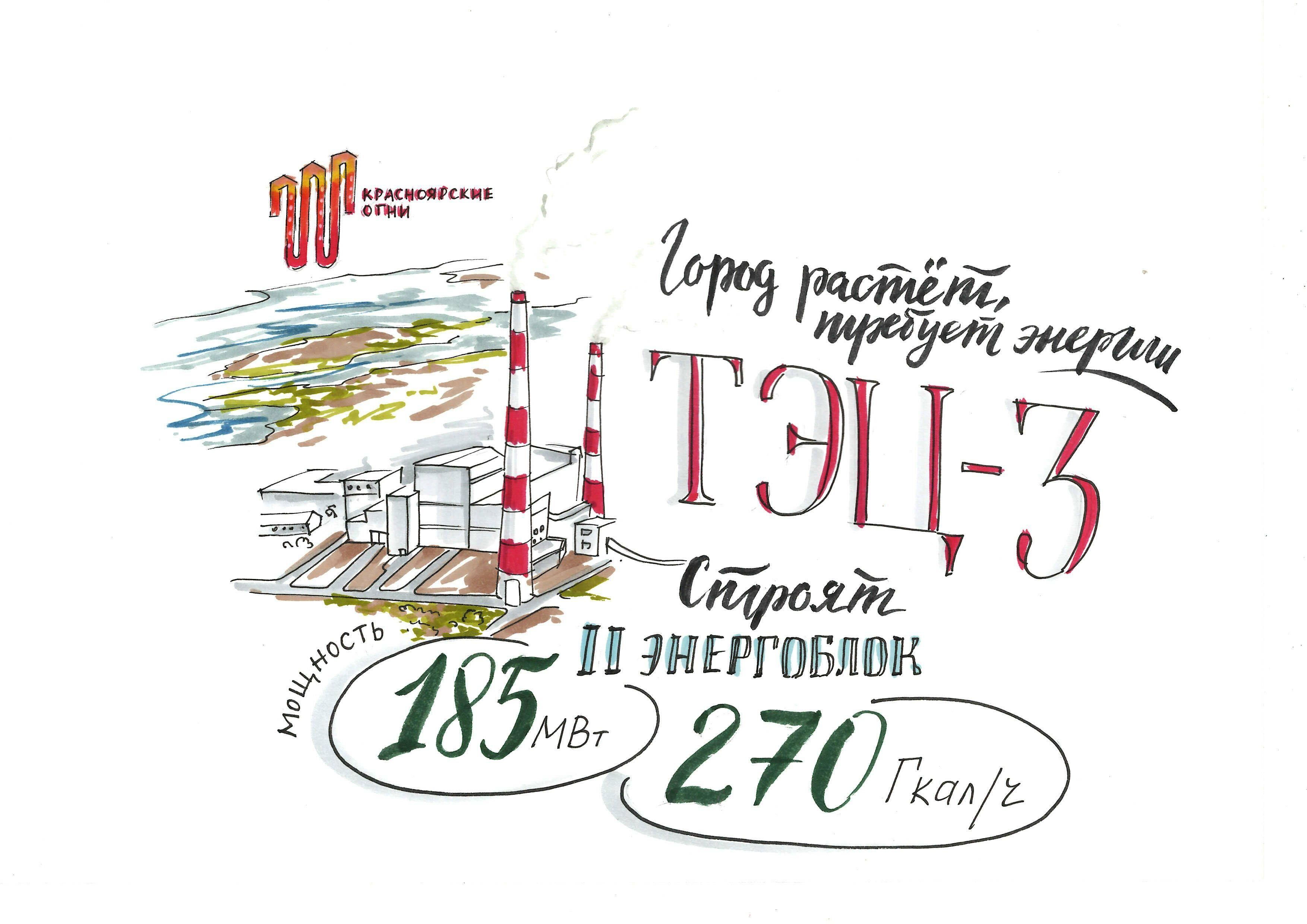 «Чудо света», мосты с теплом и центральное отопление: энергетики СГК завершили цикл зимних экскурсий «Красноярские огни»