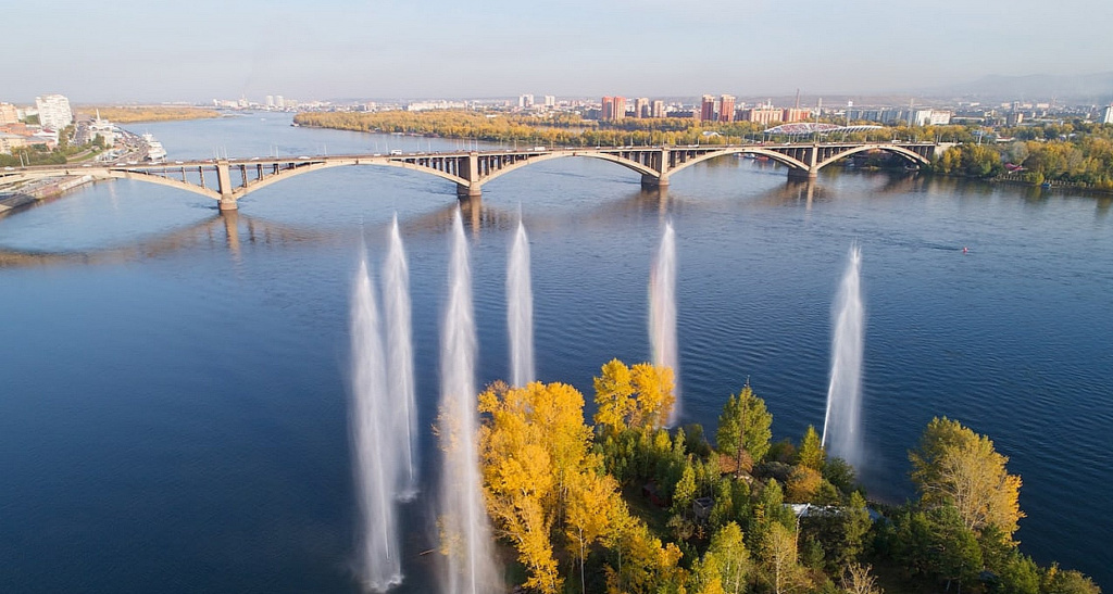 Сибирские пейзажи украсят центральные тепловые пункты в Красноярске