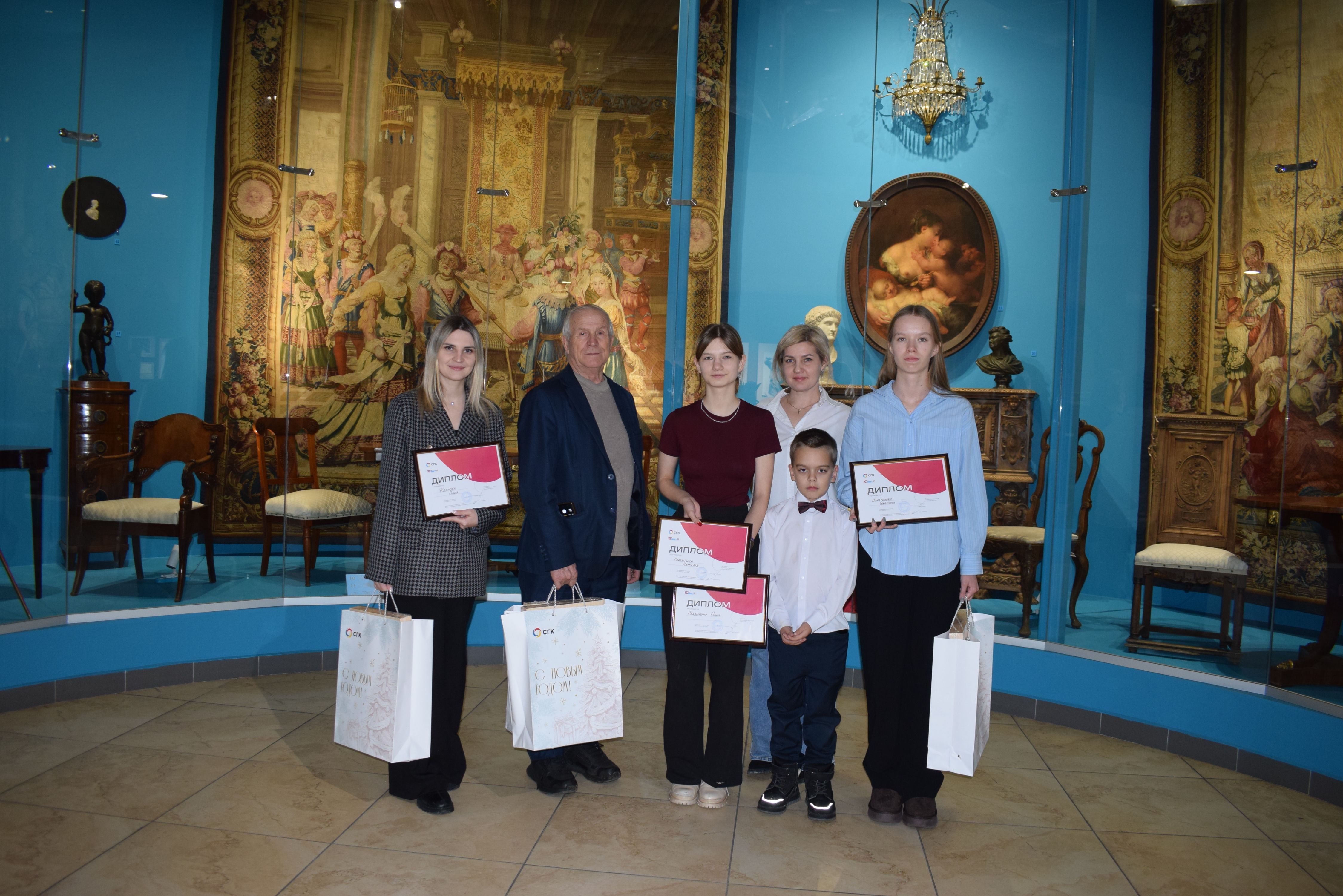 СГК подвела итоги творческого конкурса «Энергия мечты»