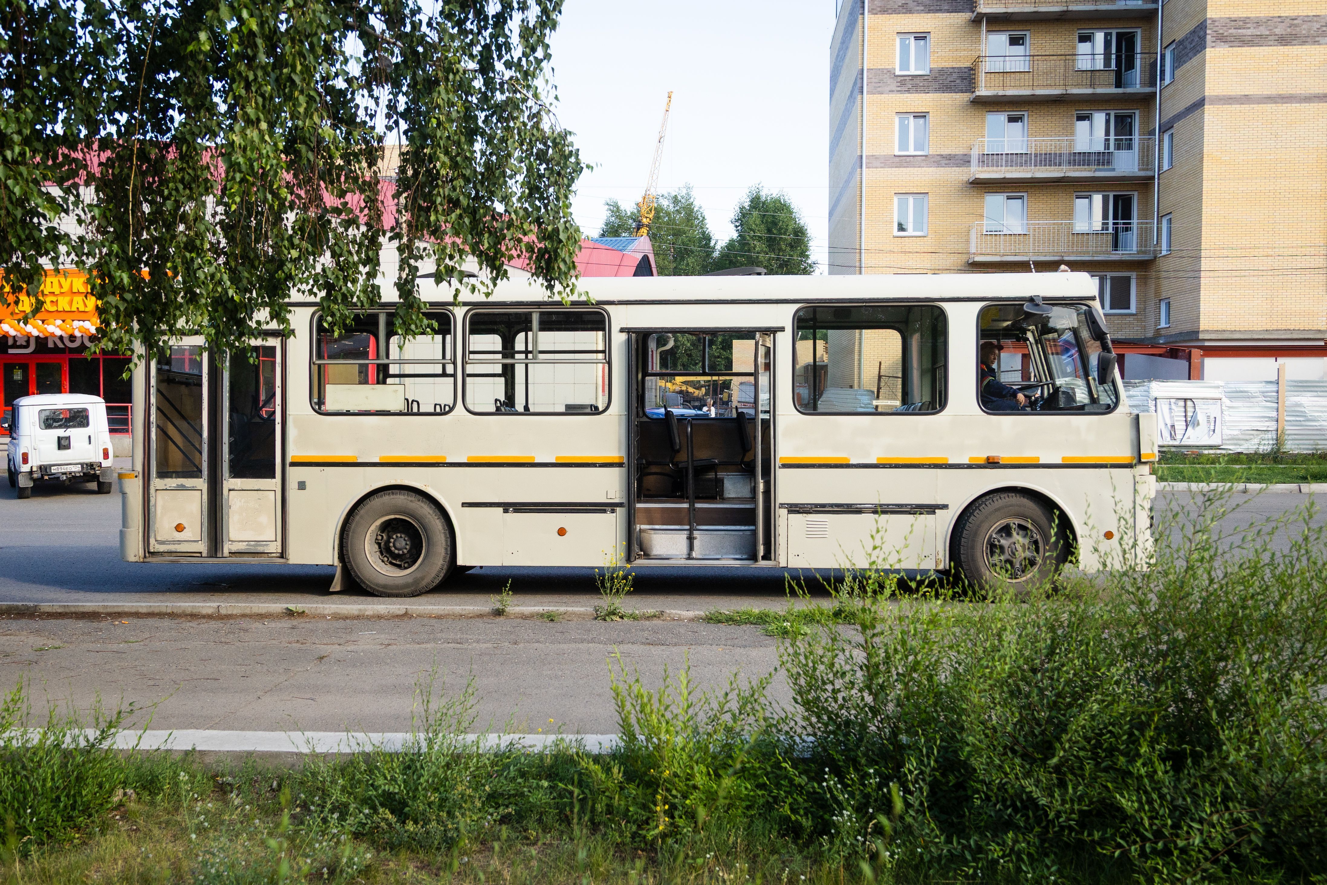 Автобус – легенда. О трудовой карьере «Альтерны» на Минусинской ТЭЦ и планах на пенсию