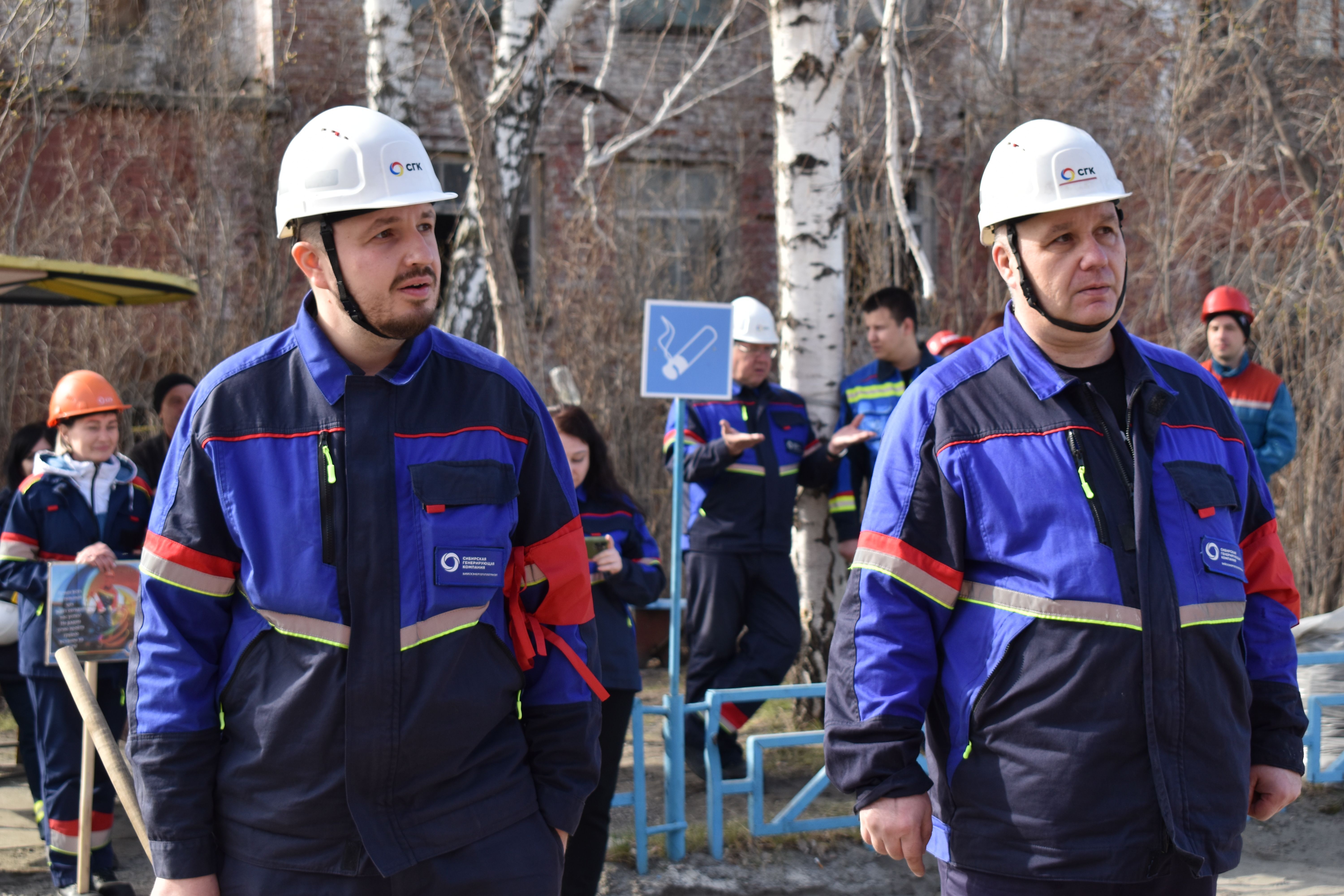 Огнеборцы, на старт! Бийские теплоэнергетики провели соревнования добровольных пожарных формирований