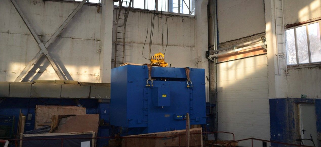 На Барнаульской ТЭЦ-3 продолжается модернизация циркуляционной насосной 