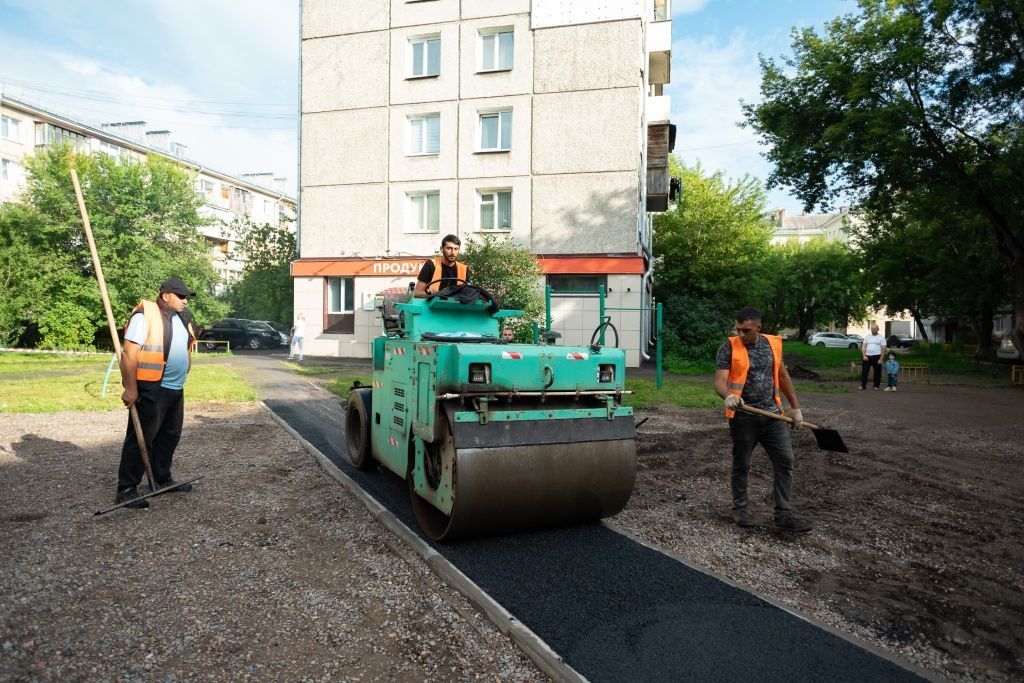 К школе — по ровной дороге: СГК ускоряет благоустройство