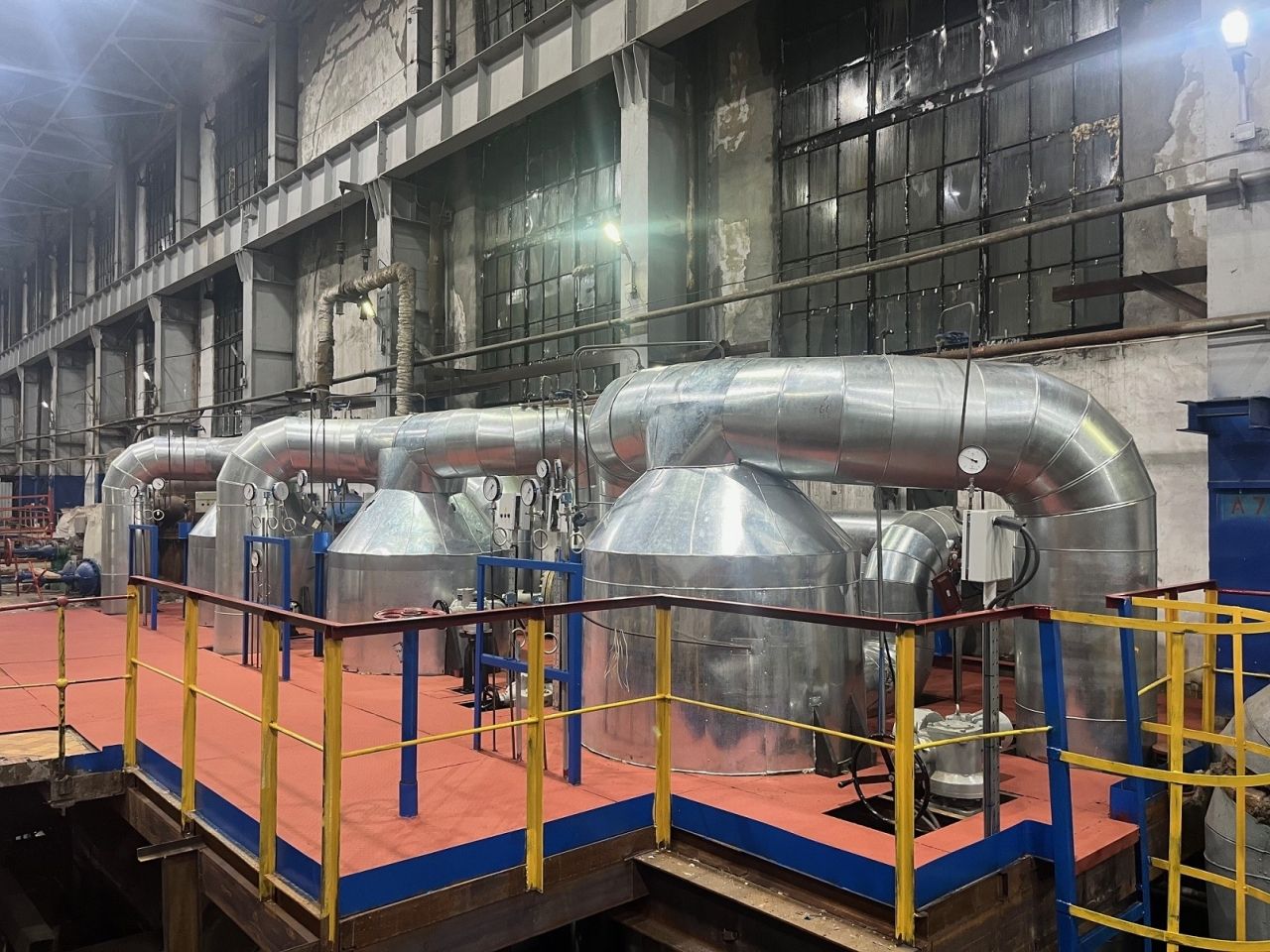 Новосибирская ТЭЦ-4 включает в работу новые бойлеры