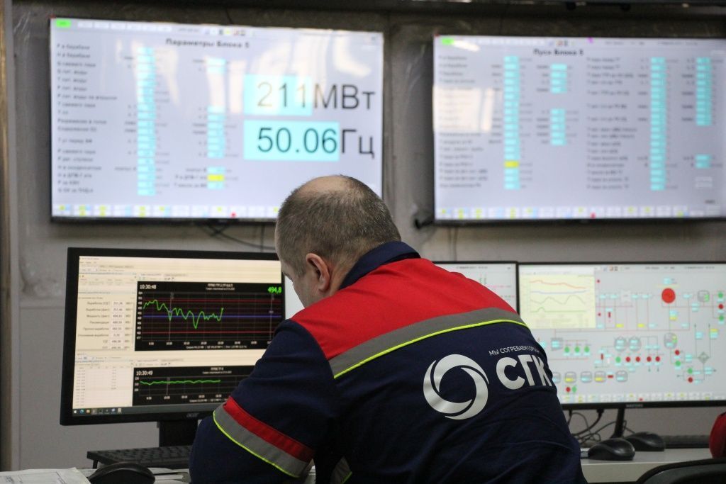 Реконструированный пятый энергоблок Приморской ГРЭС успешно прошел комплексные испытания 