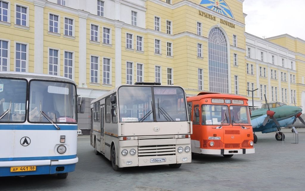 Минусинская «Альтерна» — звезда авторетрофестиваля 
