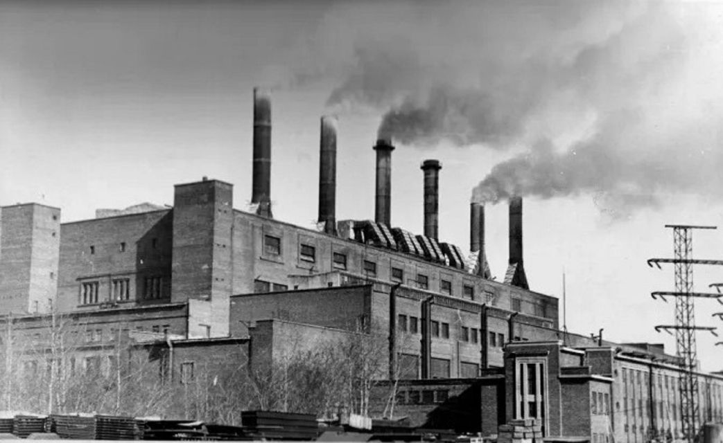 Энергия для заводов: как работали новосибирские ТЭЦ в годы войны
