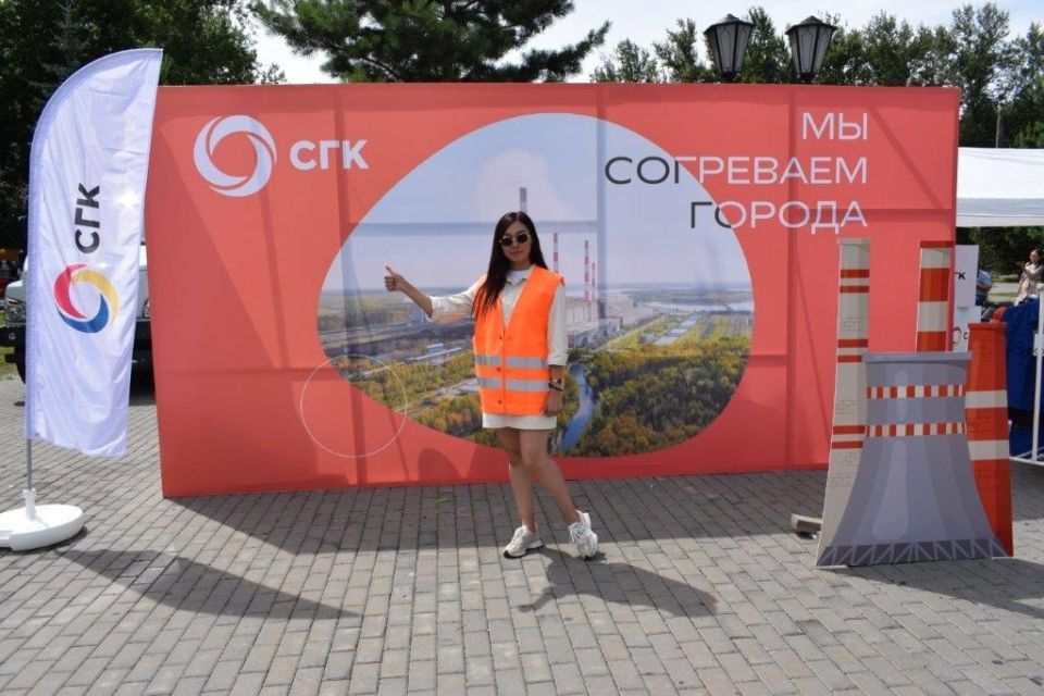 Энергетики Кызылской ТЭЦ и Фонд Мельниченко познакомили молодых кызылчан с азами самой теплой профессии