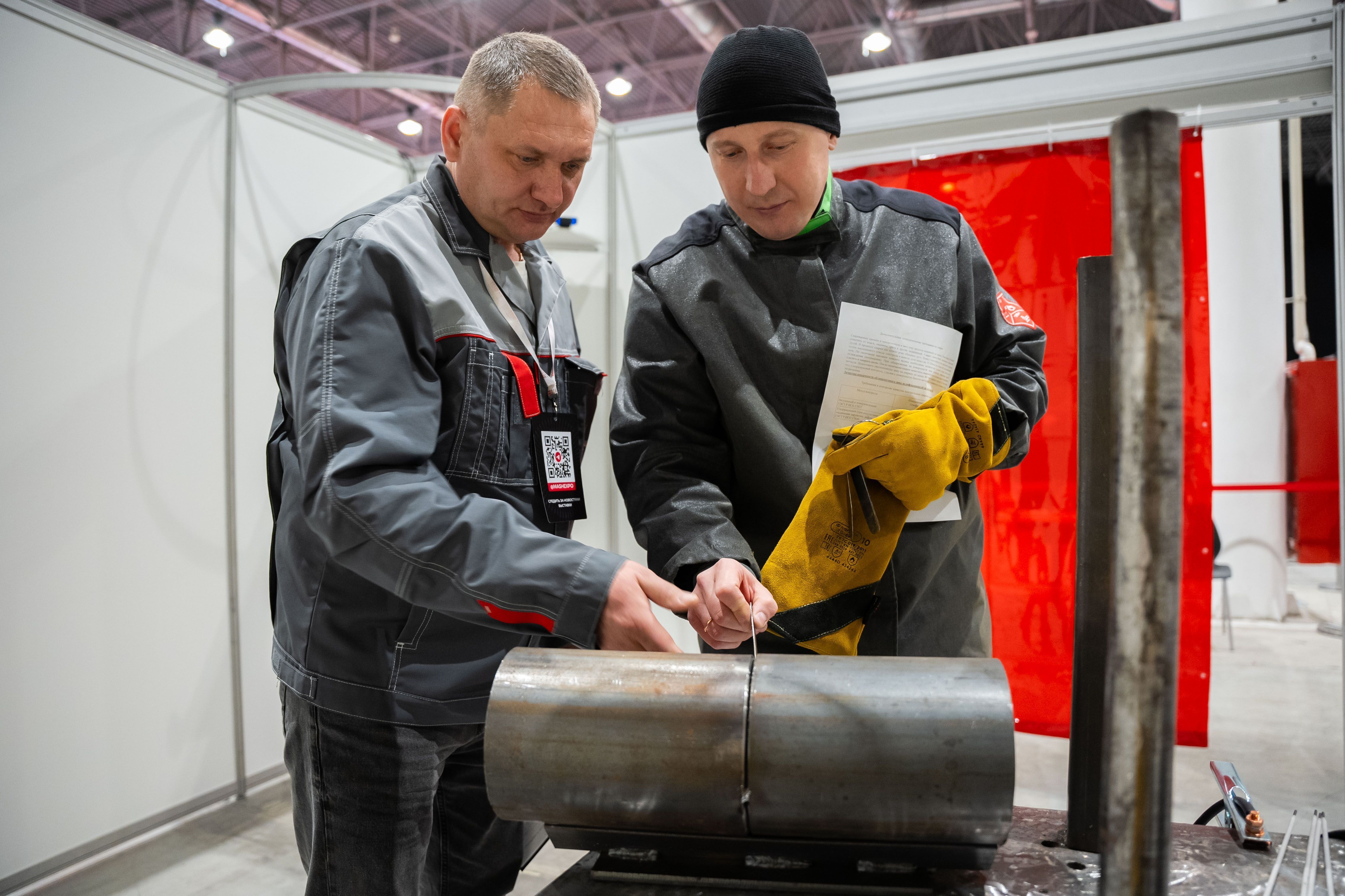 Где лучшие сварщики? У нас — в Сибири