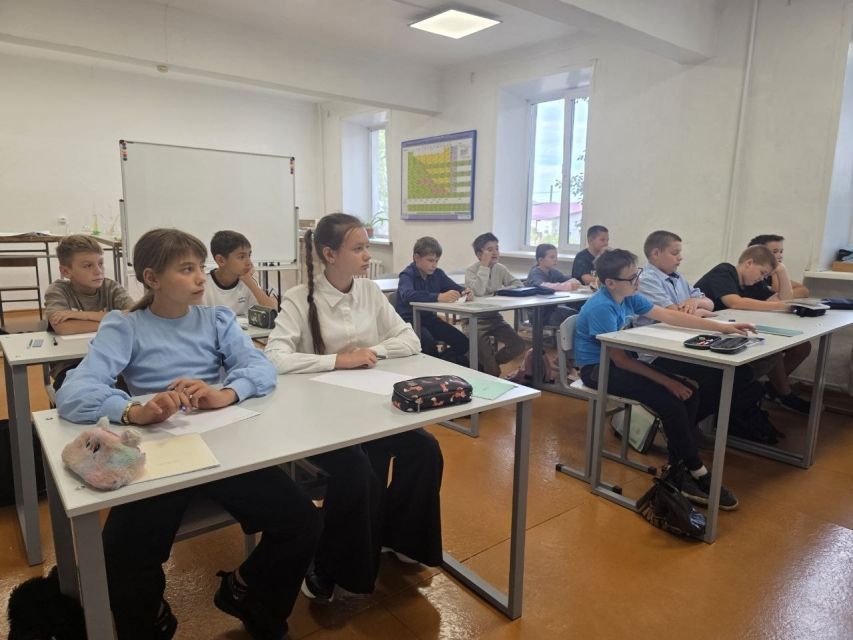 Воспитанники Центра талантов Фонда Мельниченко «Рубцовск» приступили к занятиям 