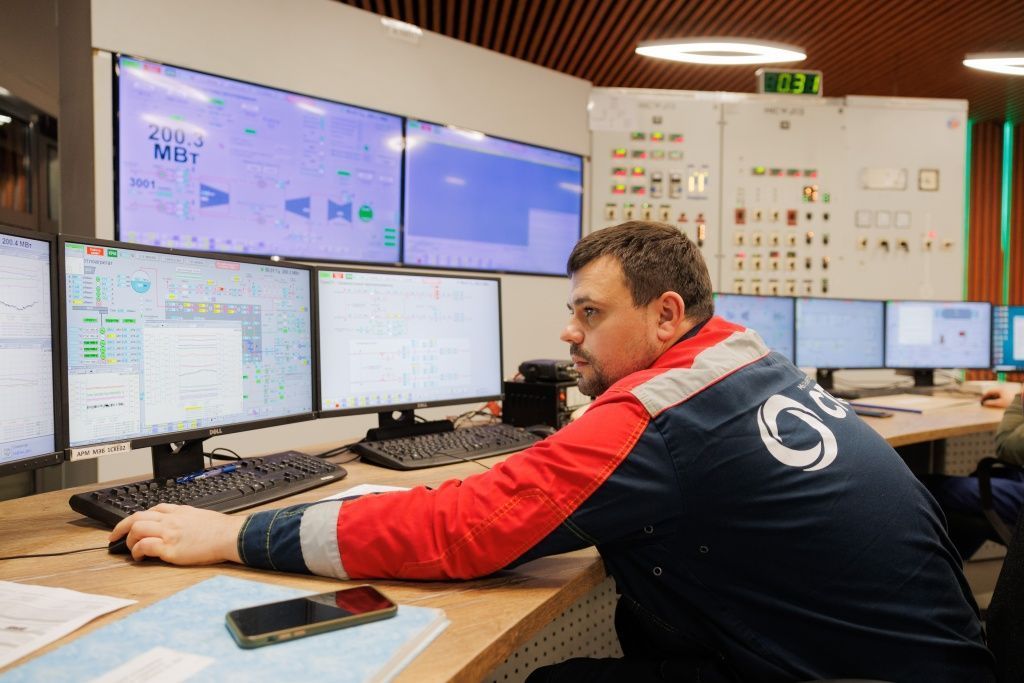 Строительство второго энергоблока Красноярской ТЭЦ-3 перешло в завершающую стадию