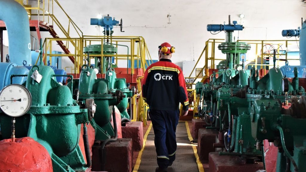 Какие работы СГК планирует провести в 2025 году на насосных станциях Бийска