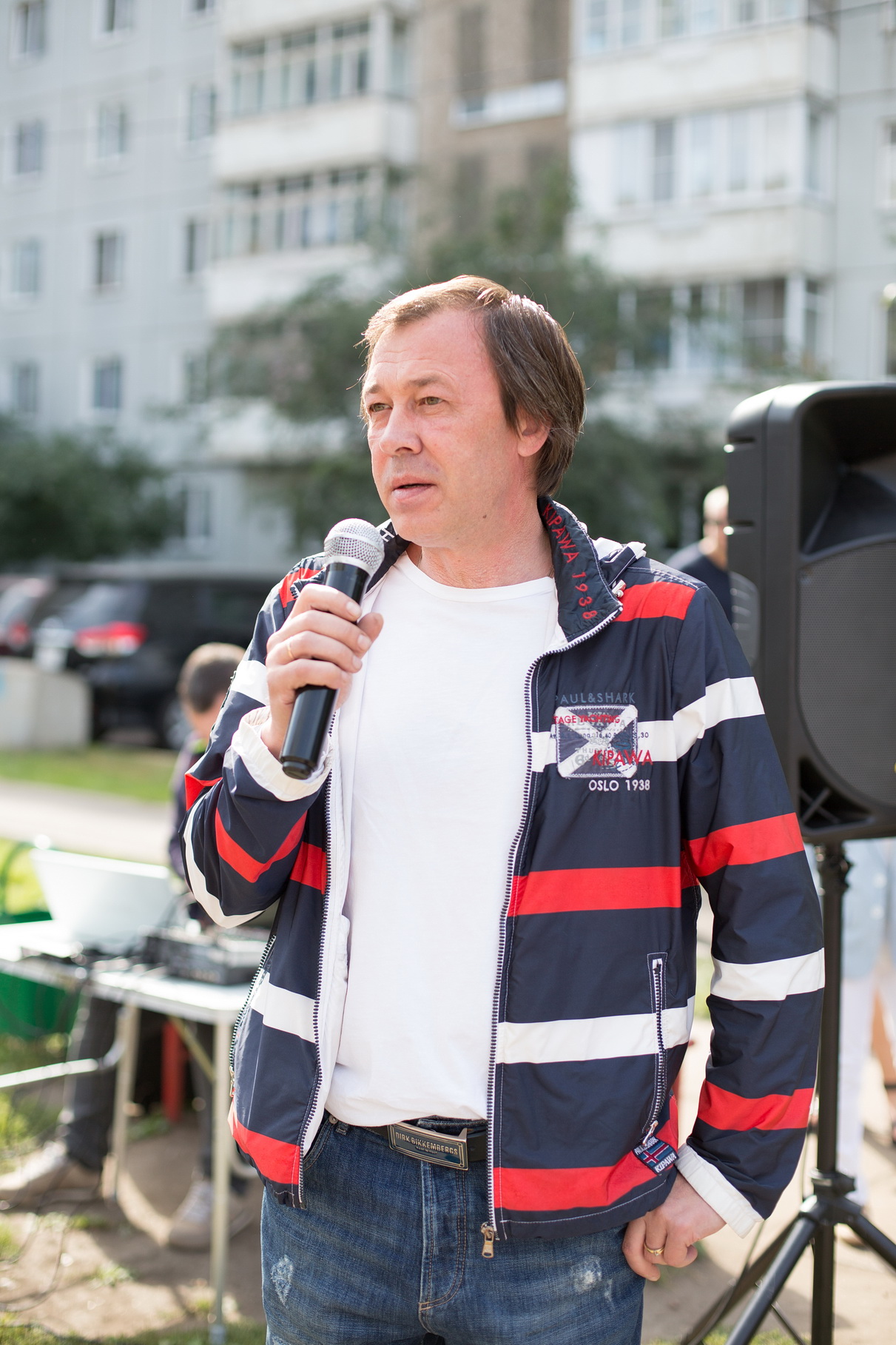 СГК организовала праздники двора в Ленинском районе Красноярска