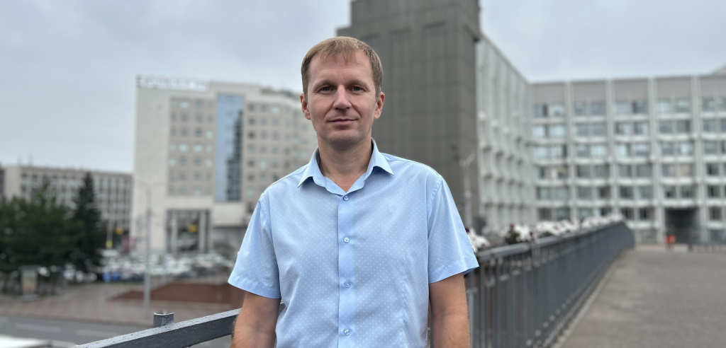 Начальник района тепловых сетей из Красноярска Игорь Кочнов о том, как полюбить город на бегу