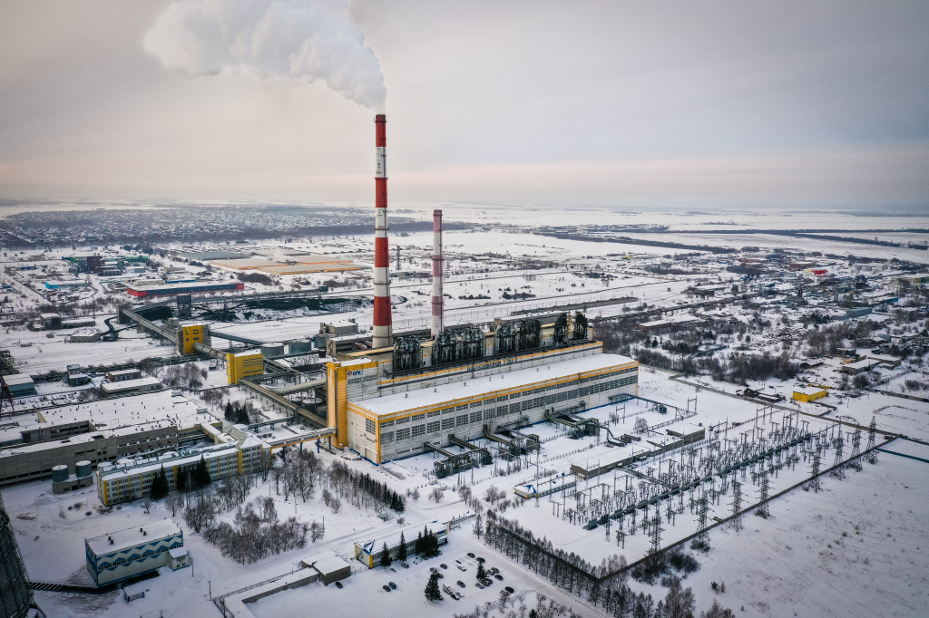 На  Барнаульской ТЭЦ-3 создаются условия для отгрузки золы уноса любым потребителям