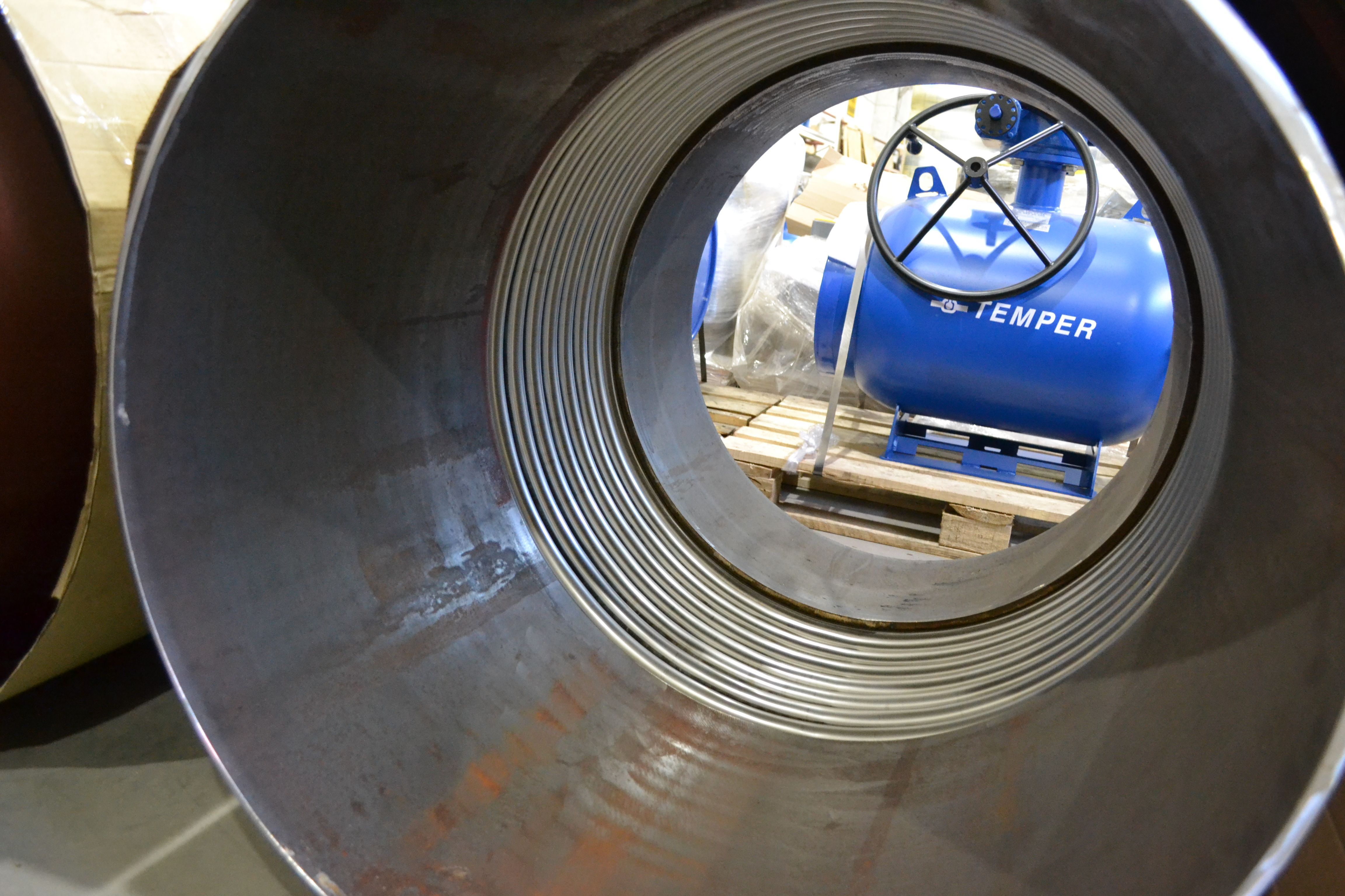 Алтайские теплоэнергетики активно пополняют запасы материалов для ремонтной кампании на теплосетях