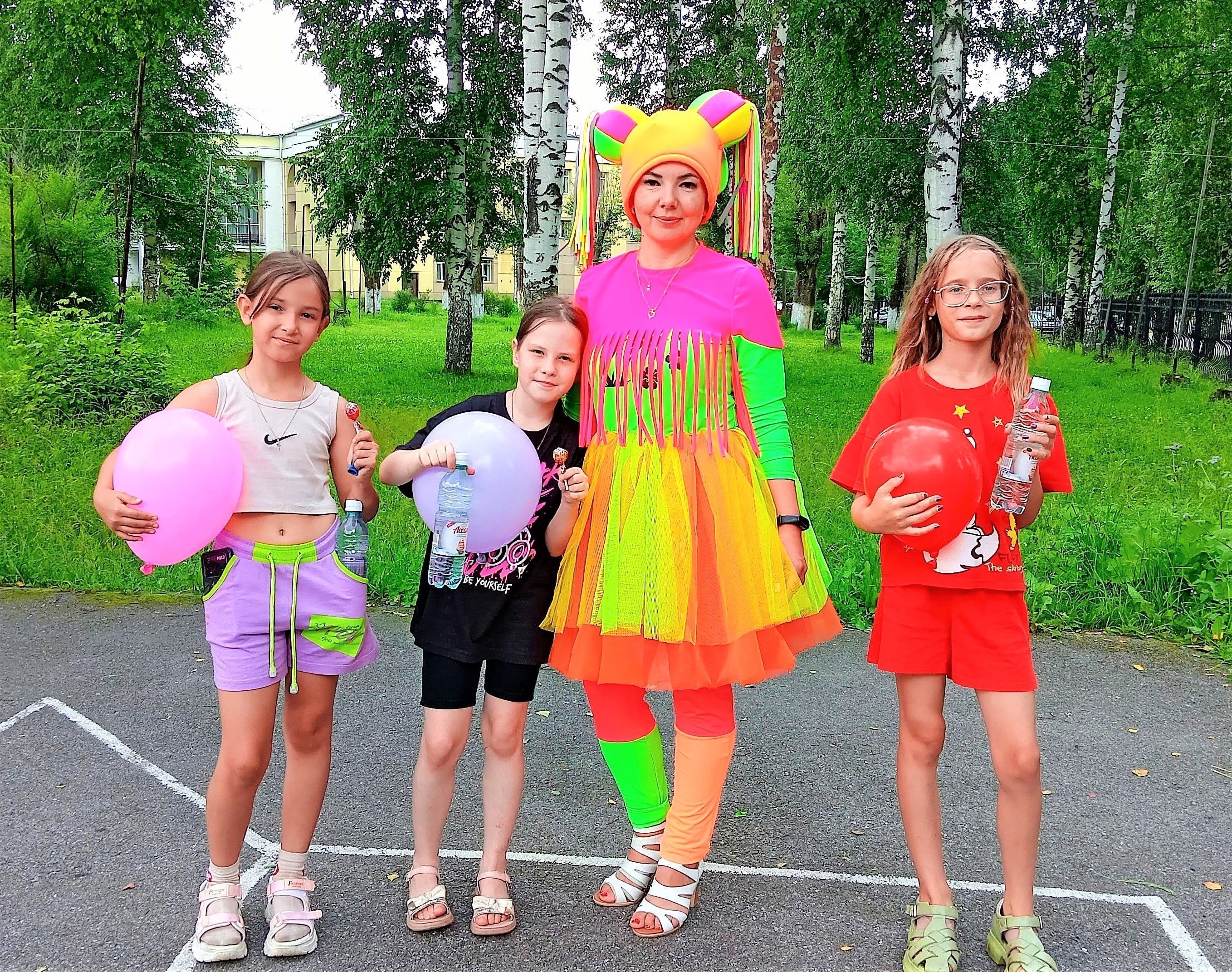 Доброе лето вместе с СГК