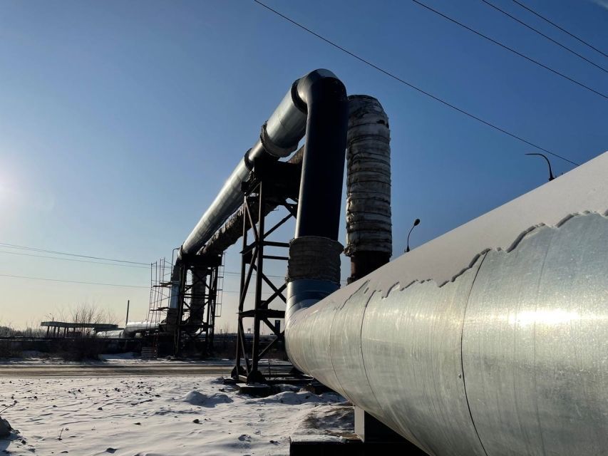 Абакану нужно больше тепла: энергетики СГК увеличивают пропускную способность главного участка тепломагистрали столицы Хакасии